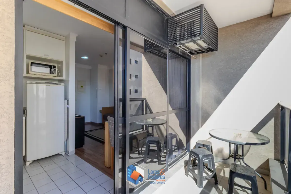 Imagem Flat para venda em Nova Piraju com 1 quarto, 43m²