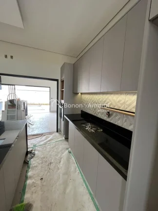Imagem Casa à venda em condomínio, em Paulínia, 3 suites com persianas automatizadas, closet, lavabo, es...