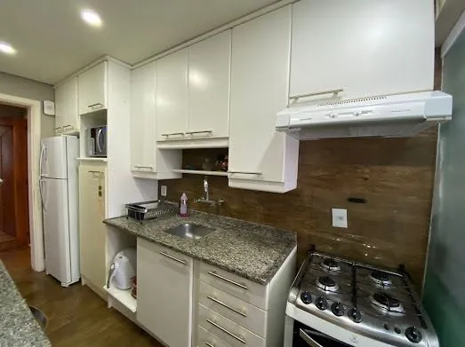 Imagem Apartamento no bairro Auxiliadora com 90m² de 2 dormitórios e 2 vagas