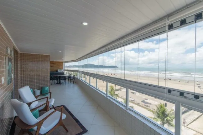Imagem Apartamento com 3 Quartos à Venda, 173 m² em Aviação - Praia Grande