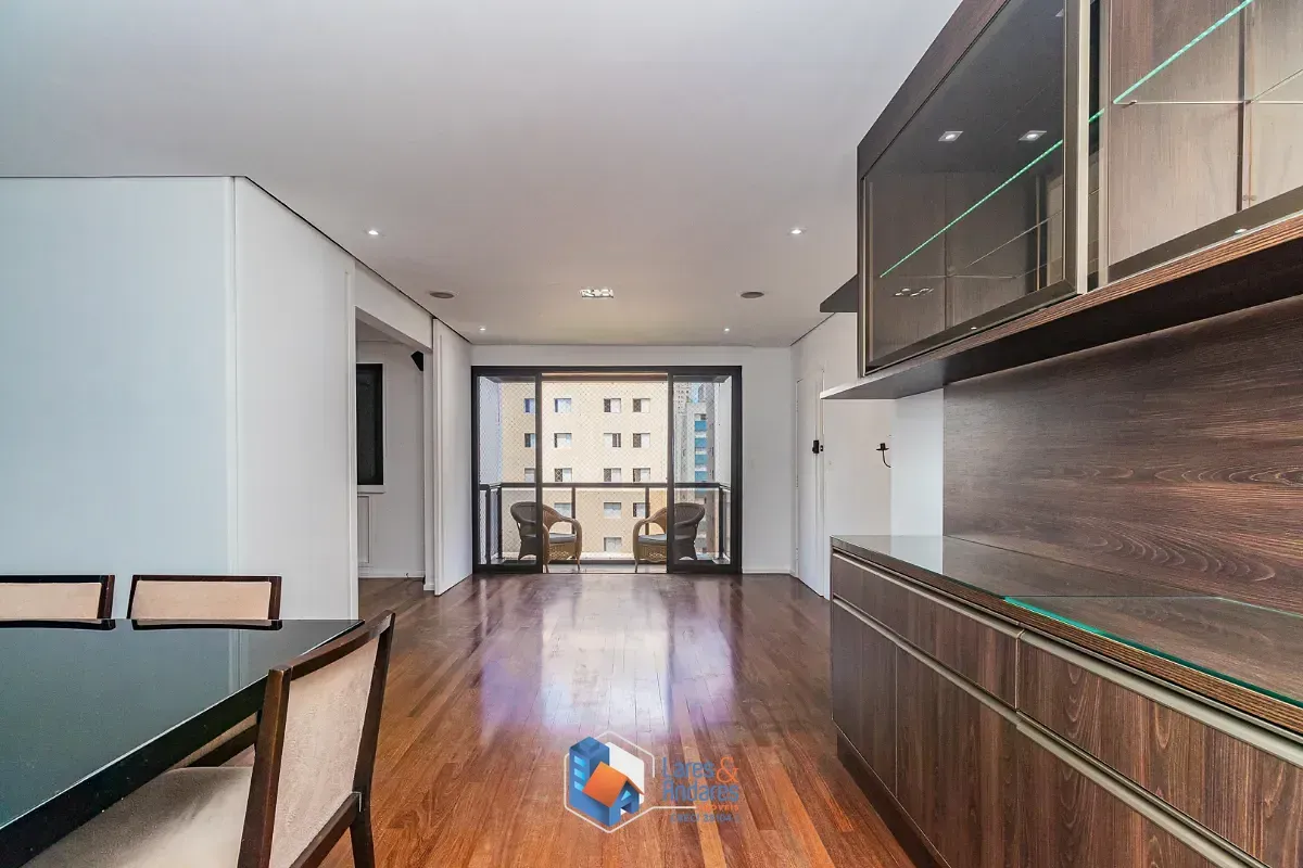 Imagem Apartamento para venda em Vila Olímpia com 3 quartos, sendo 2 suítes, 115m²