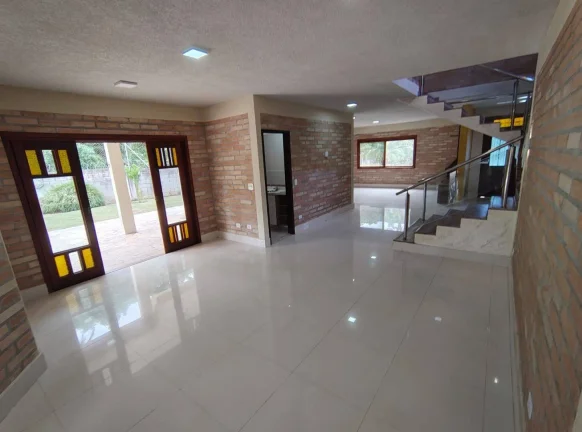 Imagem Casa com 3 dormitórios para alugar, 320 m² por R$ 6.909,00/mês - Paysage Clair - Vargem Grande Paulista/SP