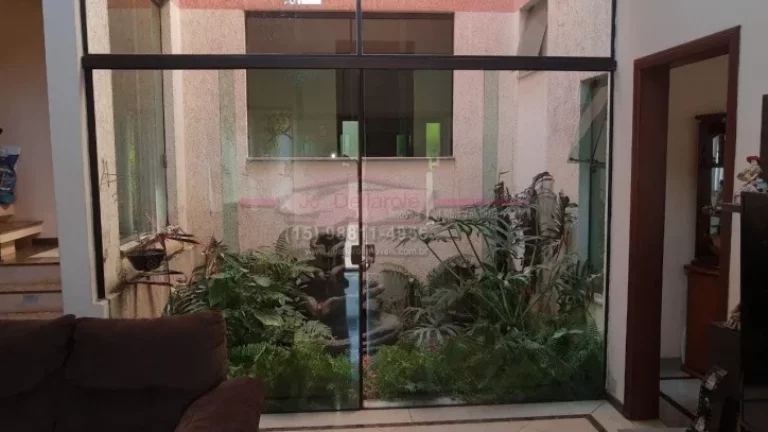 Imagem casa com 4 dormitórios dentro de condomínio