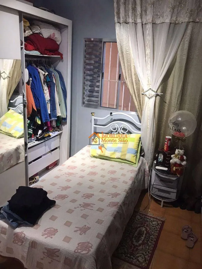 Imagem Sobrado com 4 dormitórios à venda, 232 m² por R$ 750.000,00 - Jardim Bela Vista - Guarulhos/SP