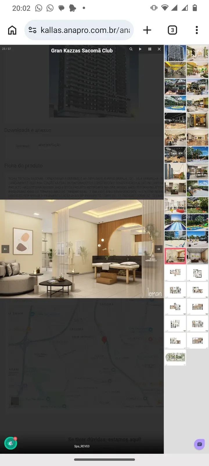Imagem Apartamento com 3 Quartos à Venda, 60 m² em Vila Vermelha - São Paulo