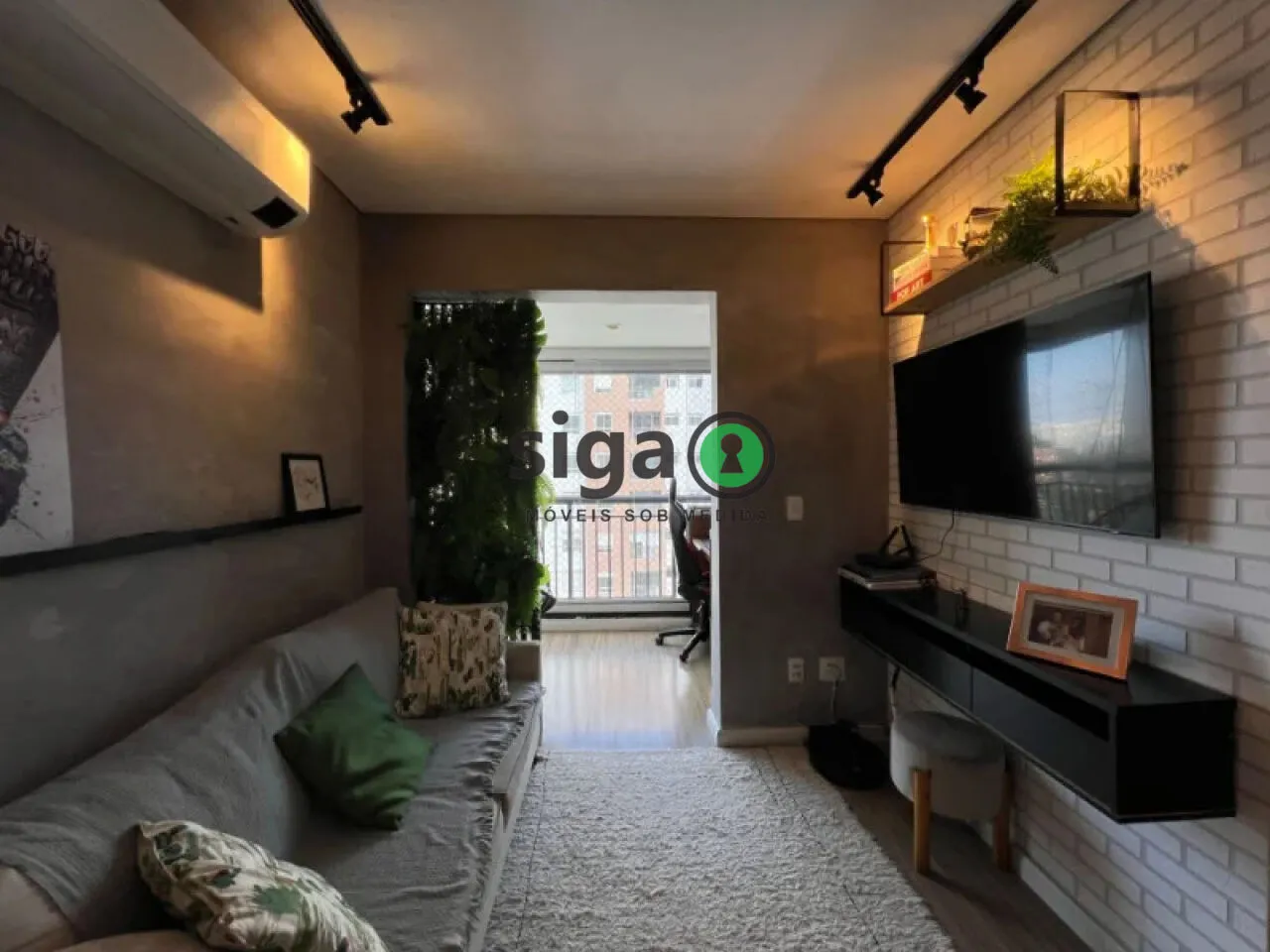 Imagem Apartamento 2 quartos , 1 vaga de garagem, 55m², á venda Vila Andrade