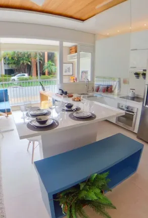 Imagem Apartamento com 2 Quartos à Venda, 53 m² em Green Valley Alphaville - Barueri