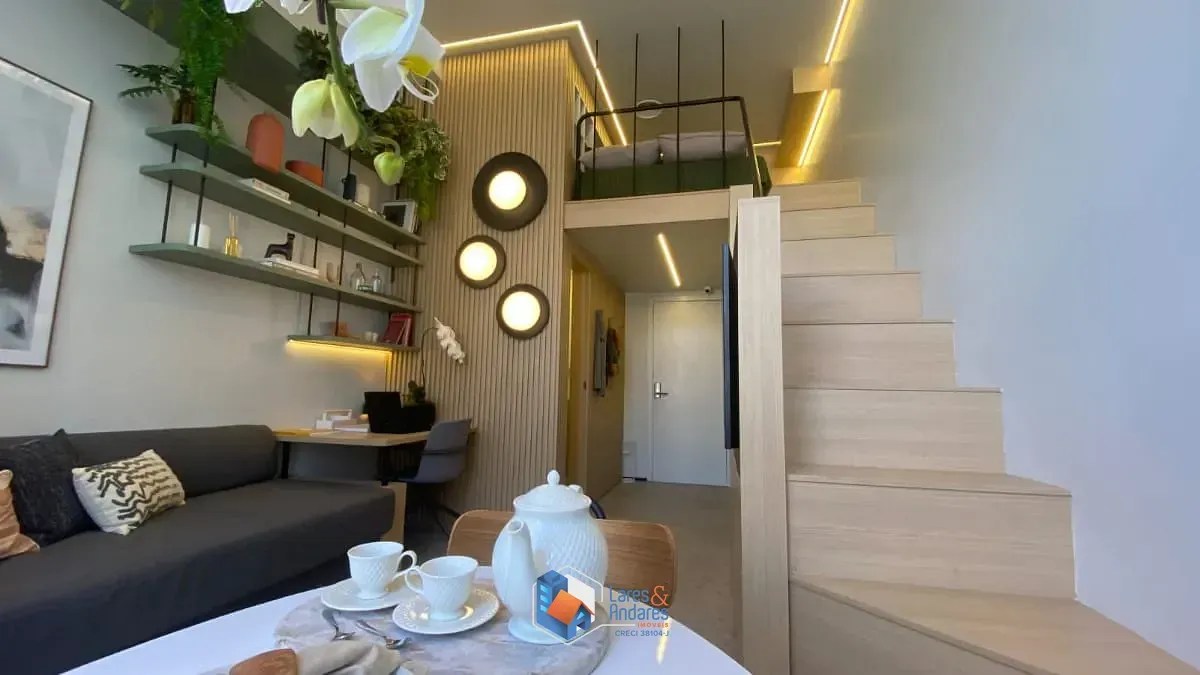 Imagem Apartamento para venda em Vila Mariana com 1 quarto, 24m²