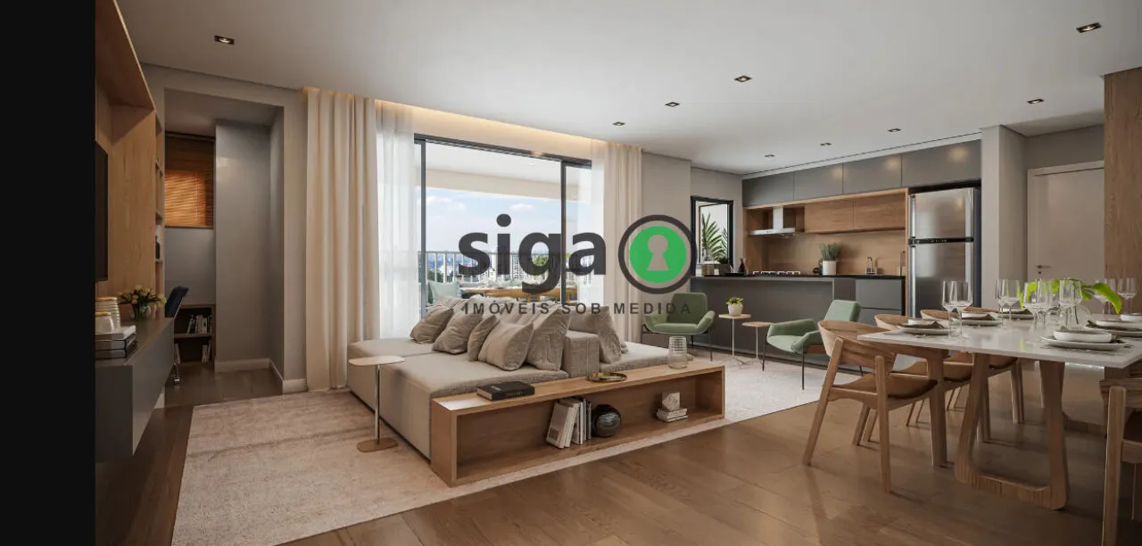 Foto do imóvel Apartamento 104 m² 3 suítes | Varanda com churrasqueira | Lazer completo no Morumbi