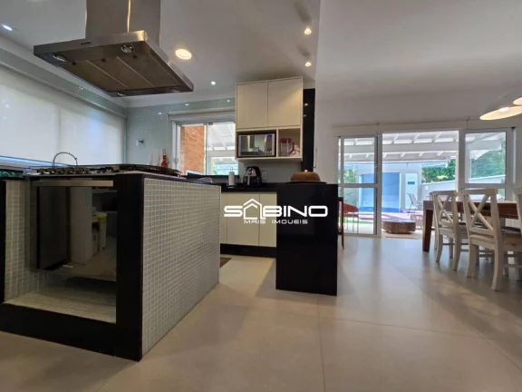 Imagem Casa à Venda com 5 dormitórios 5 Suítes 380m² de área útil, 4 vagas - Riviera de São Lourenço - Bertioga SP