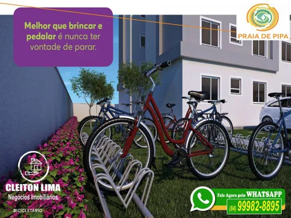 Imagem Apartamento com 2 Quartos à Venda, 42 m² em Nova Parnamirim - Parnamirim