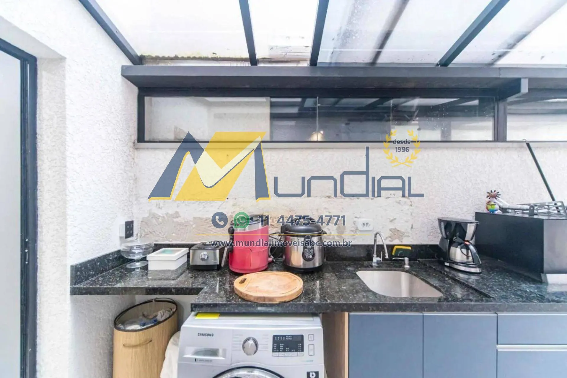 Imagem Apartamento Garden à Venda - 85 m², 3 Dormitórios e 2 Vagas em Santo André