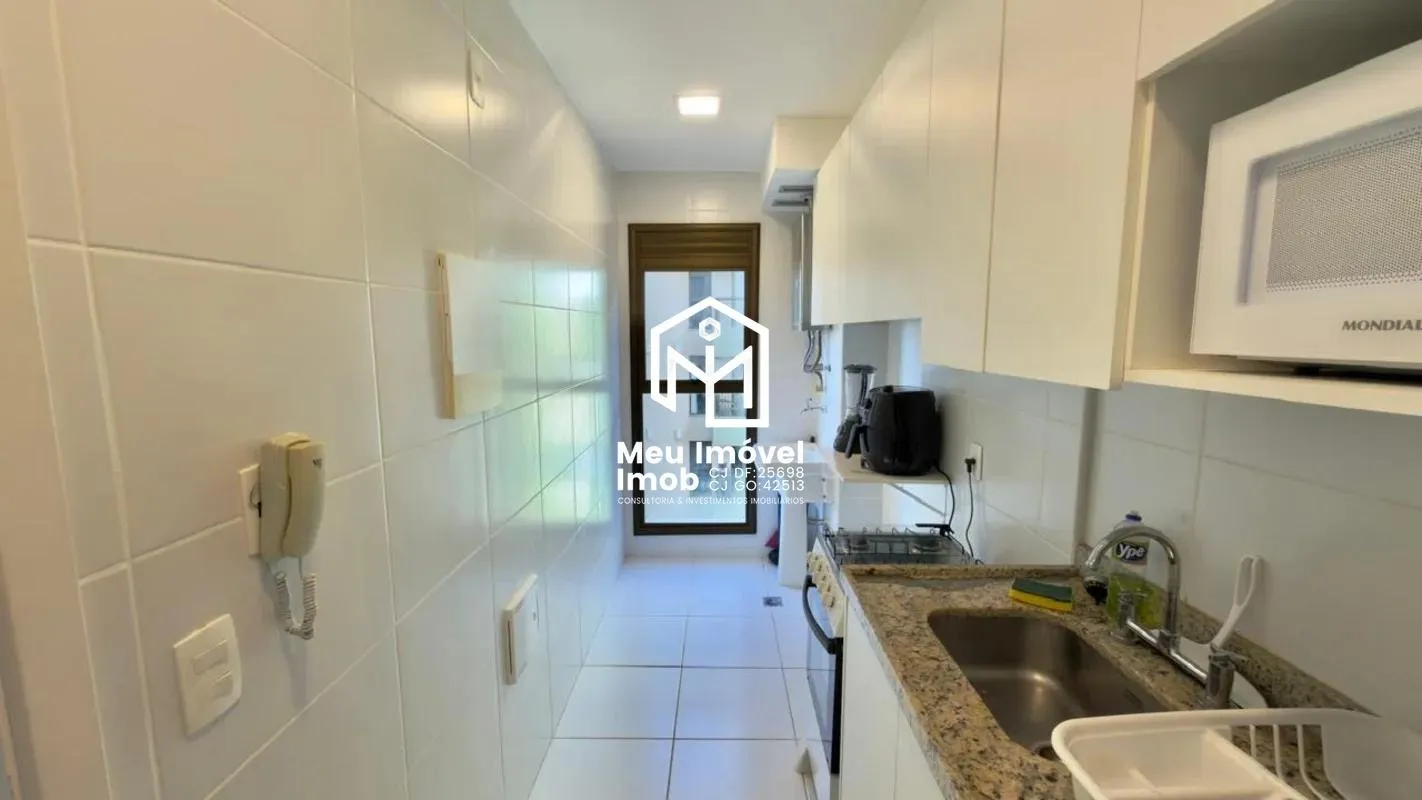 Imagem Cond Le Quartier APTO 2 Quartos 2 Suítes 1 Vaga 60m²