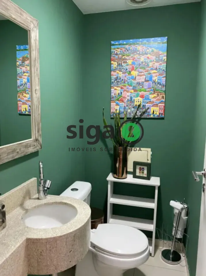 Imagem Apartamento á Venda em Santo Amaro - 98m² ,3 quartos , 2 vagas !