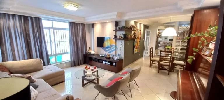 Imagem Incrível cobertura a venda com 3 dormitórios