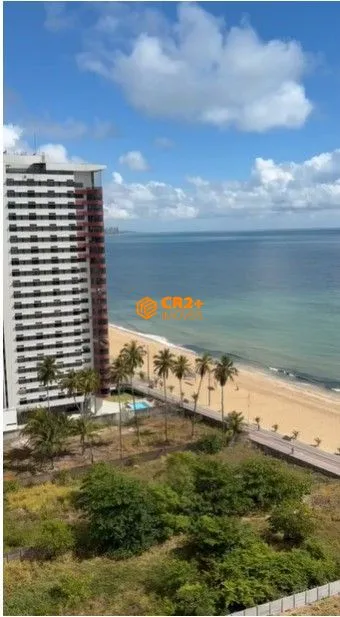 Imagem Vendo Flat com vista permanente para o mar - PORTEIRA FECHADA!