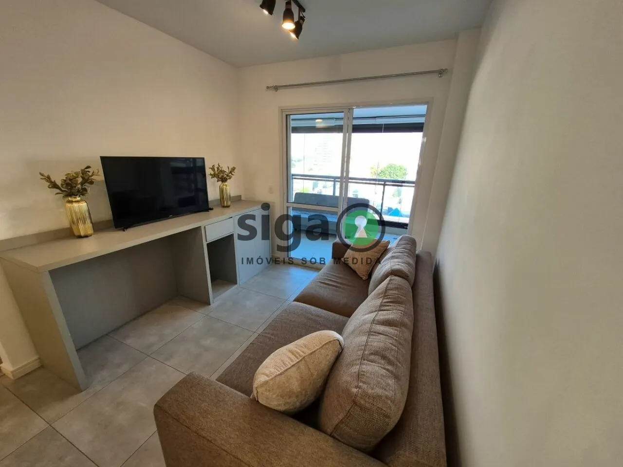 Imagem Apartamento para locação na Chácara Santo Antônio com 2 quartos