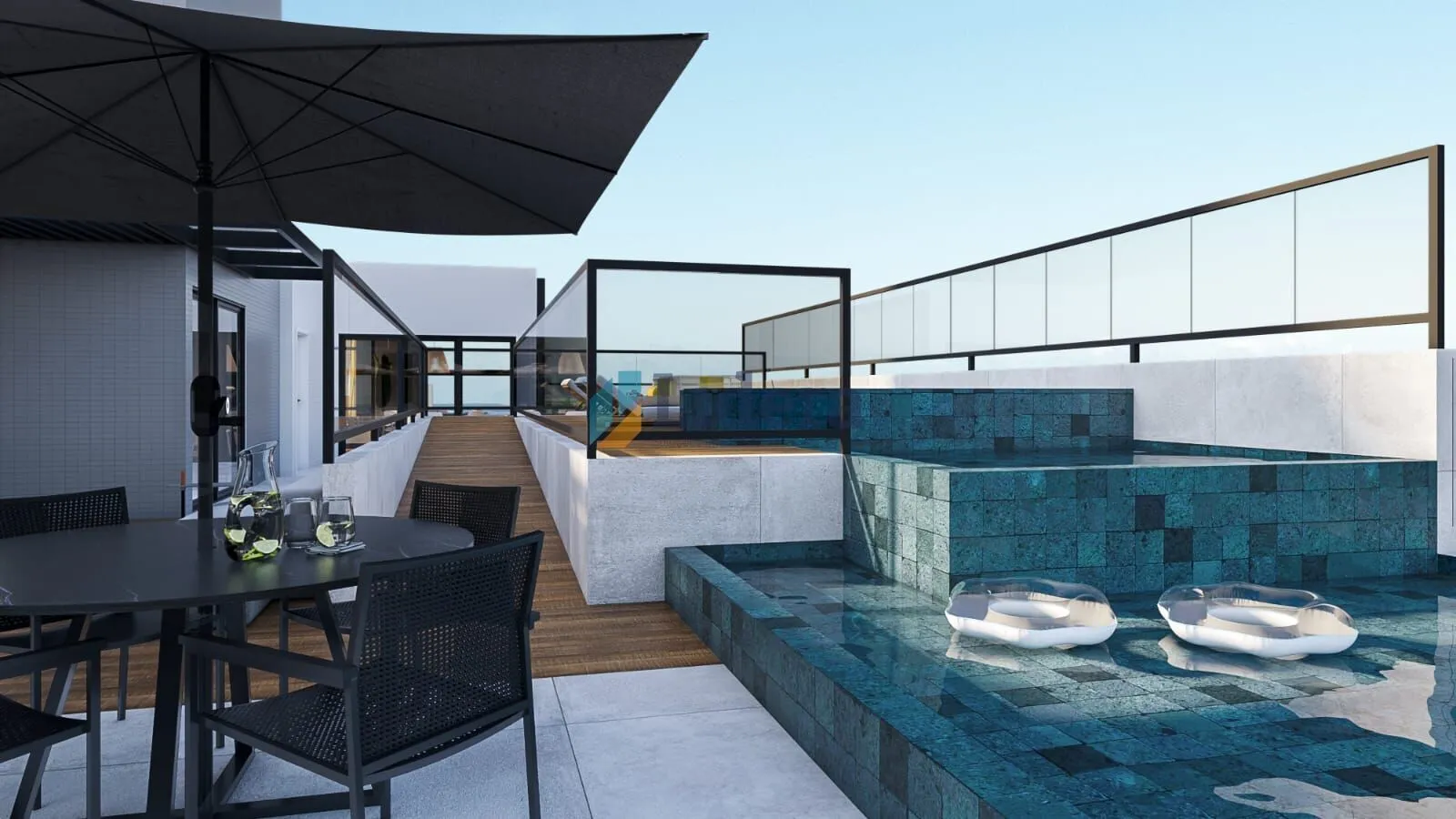 Imagem Apto totalmente mobiliado - 60m² - 2 quartos - 1 suite - em Intermares, Cabedelo/PB