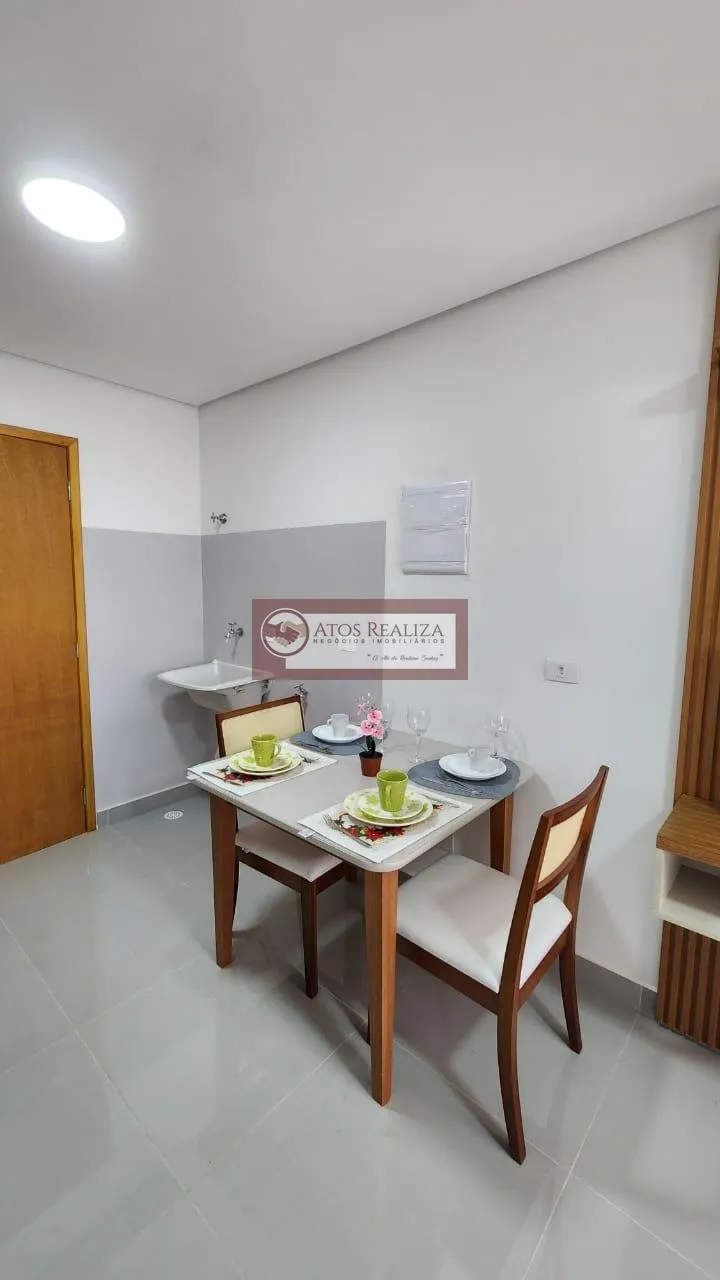 Imagem Studio para Alugar no Cupecê, SP | 31,5m², 1 Dorm, 1 Banheiro