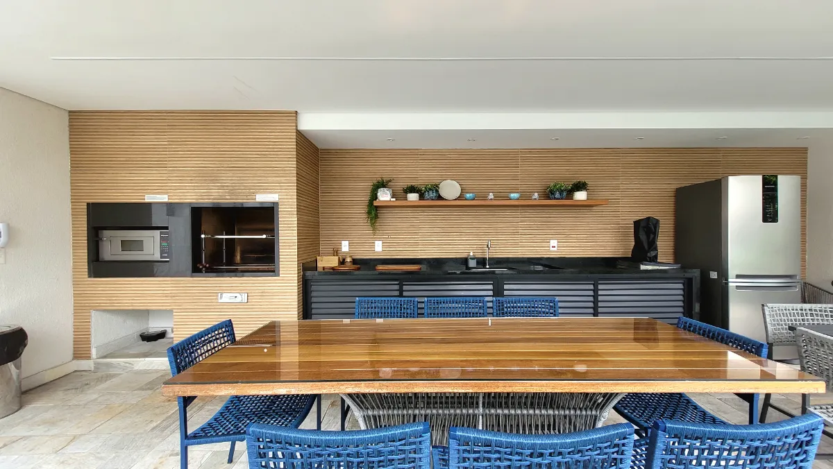 Imagem Apartamento para venda em Campestre com 3 quartos, sendo 2 suítes, 90m2