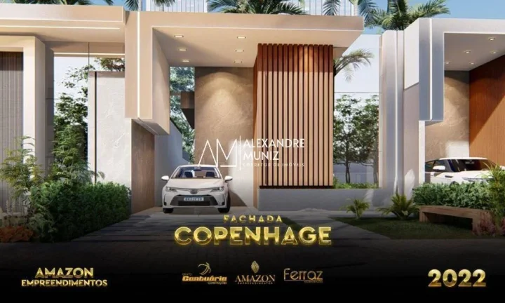Imagem Amazon Evolution, Casas no Eusébio-CE. 3 suítes, 145m²