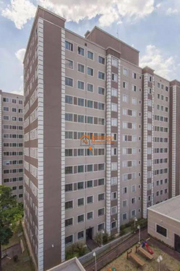 Imagem Apartamento com 2 dormitórios à venda, 44 m² por R$ 285.000,00 - Centro - Guarulhos/SP