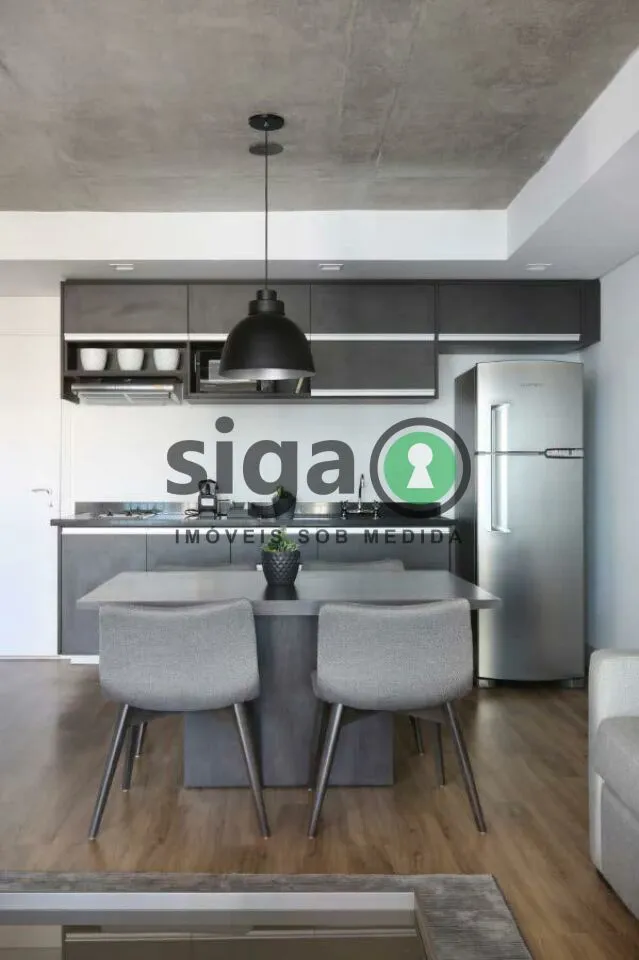 Imagem APATAMENTO MOBILIADO PARA VENDA NO BROOKLIN COM 1 DORMITORIO