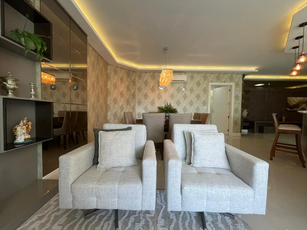 Imagem Apartamento com vista para o mar à venda com 209m2 por R$ 4.200.000,00