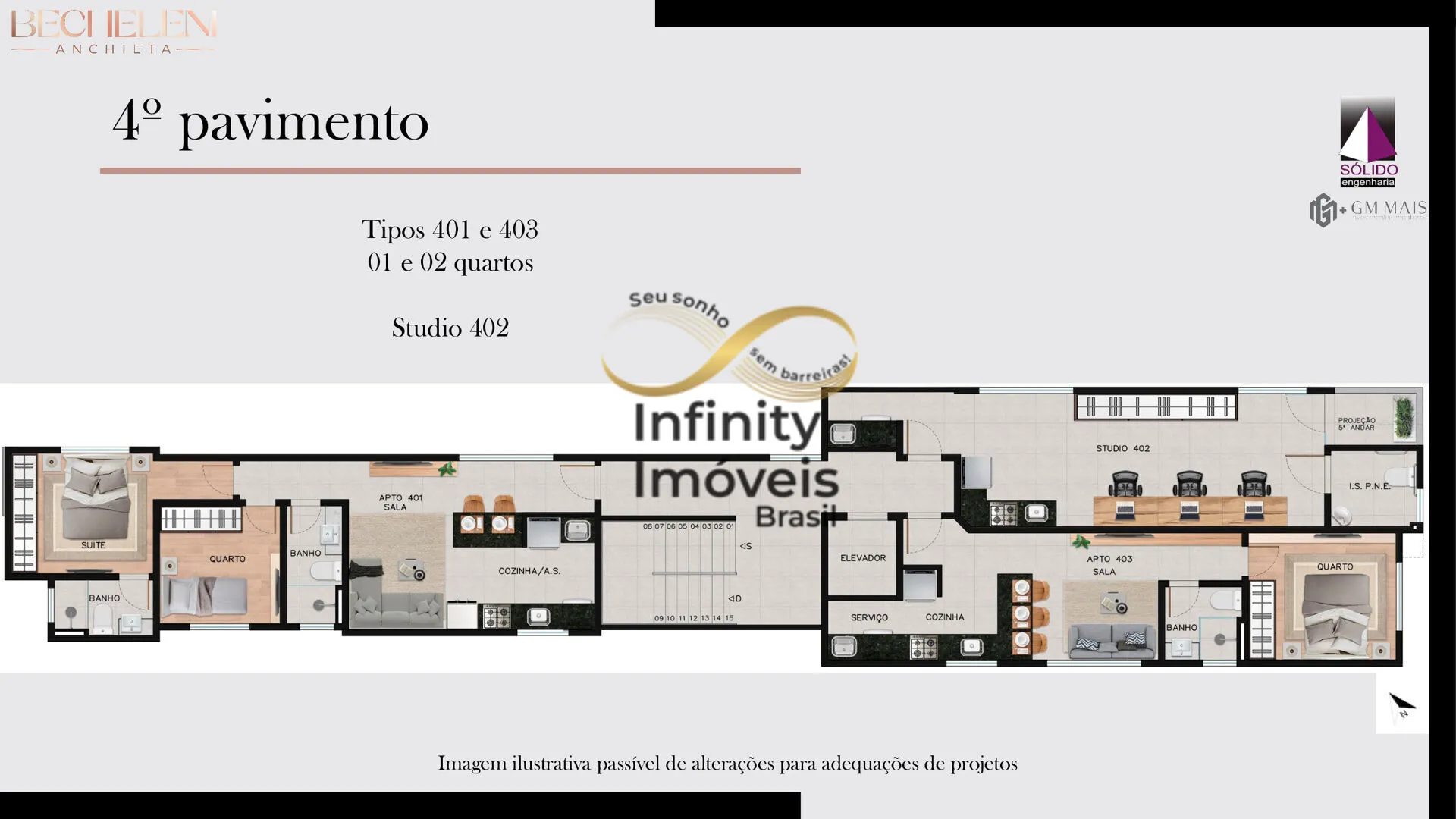 Imagem Becheleni - Apartamento à venda no bairro Anchieta - Belo Horizonte/MG