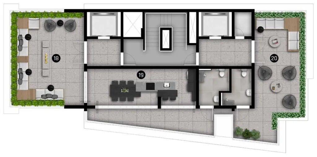 Imagem Think Home Vila Madalena - Residencial - THINK Home Vila Madalena - Residencial