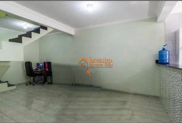 Imagem Casa com 2 dormitórios à venda, 125 m² por R$ 450.000,00 - Parque Continental III - Guarulhos/SP