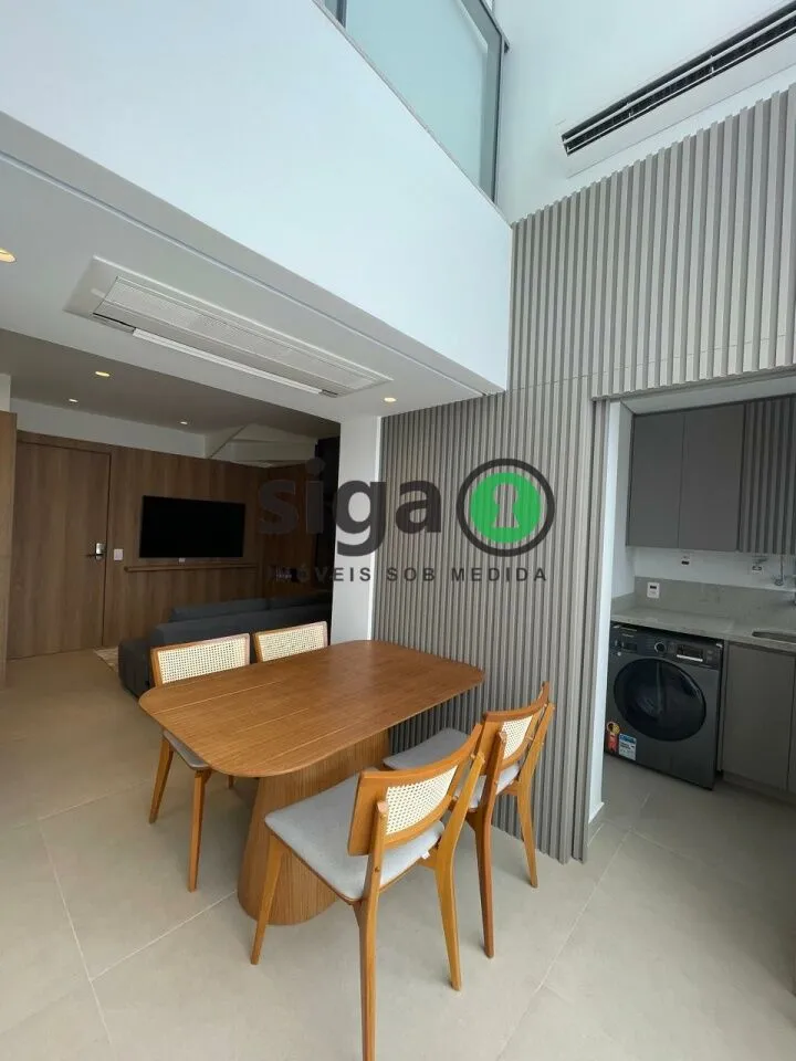 Imagem Apartamento Duplex com 62m², 1 suite 1 vaga e muito charme no Jardim América