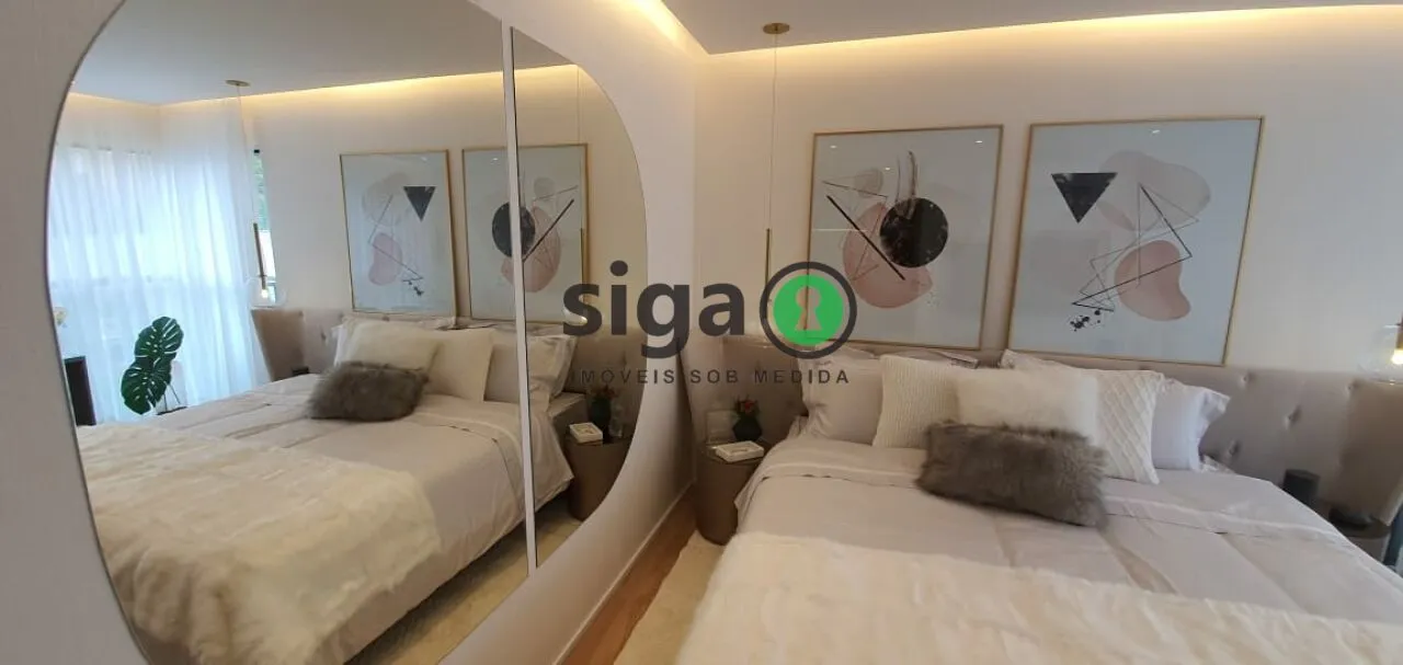 Imagem Apartamento no Campo Belo com 3 Suítes, Varanda Gourmet e Lazer de Alto Padrão