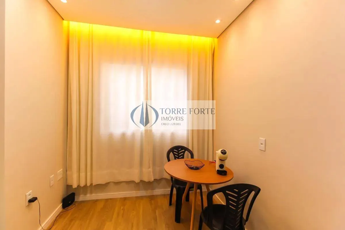 Imagem Apartamento de 36m² com 2 dormitórios, sem vaga, no coração da Moóca
