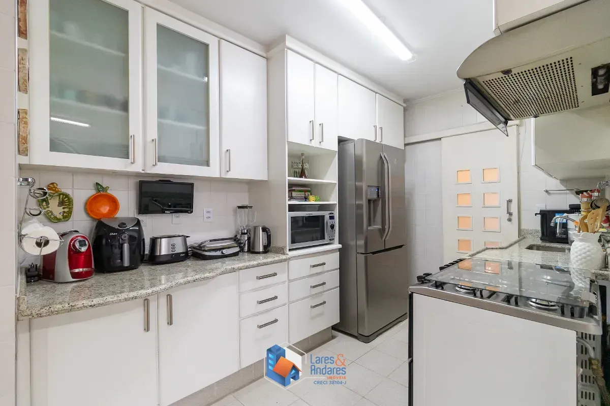 Imagem Apartamento para venda em Vila Suzana com 3 quartos, sendo 1 suíte, 123m²