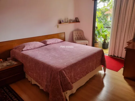 Imagem APARTAMENTO 181m² - 4 DORMITÓRIOS ( 1 SUÍTE) - 3 VAGAS - CAMPO BELO