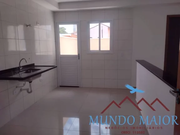 Imagem Cobertura com 2 dormitórios à venda, 90 m por R$ 450.000,00 - Jardim Ocara