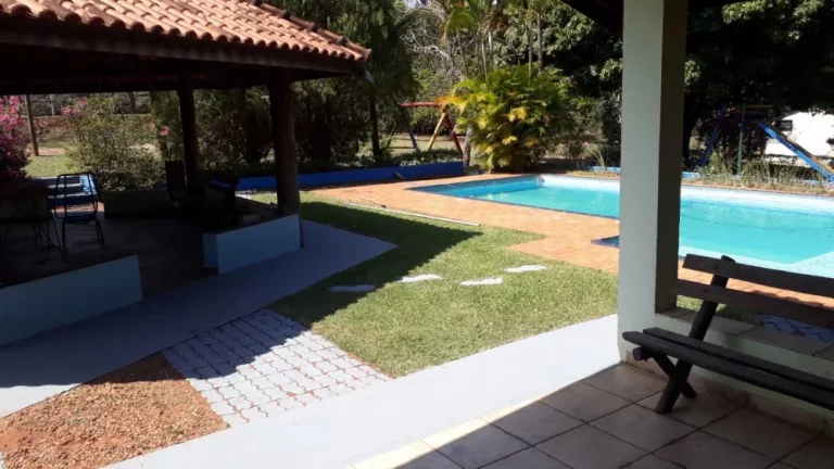 Imagem Bauru/SP  Chácara Maricel, com excelente área de lazer