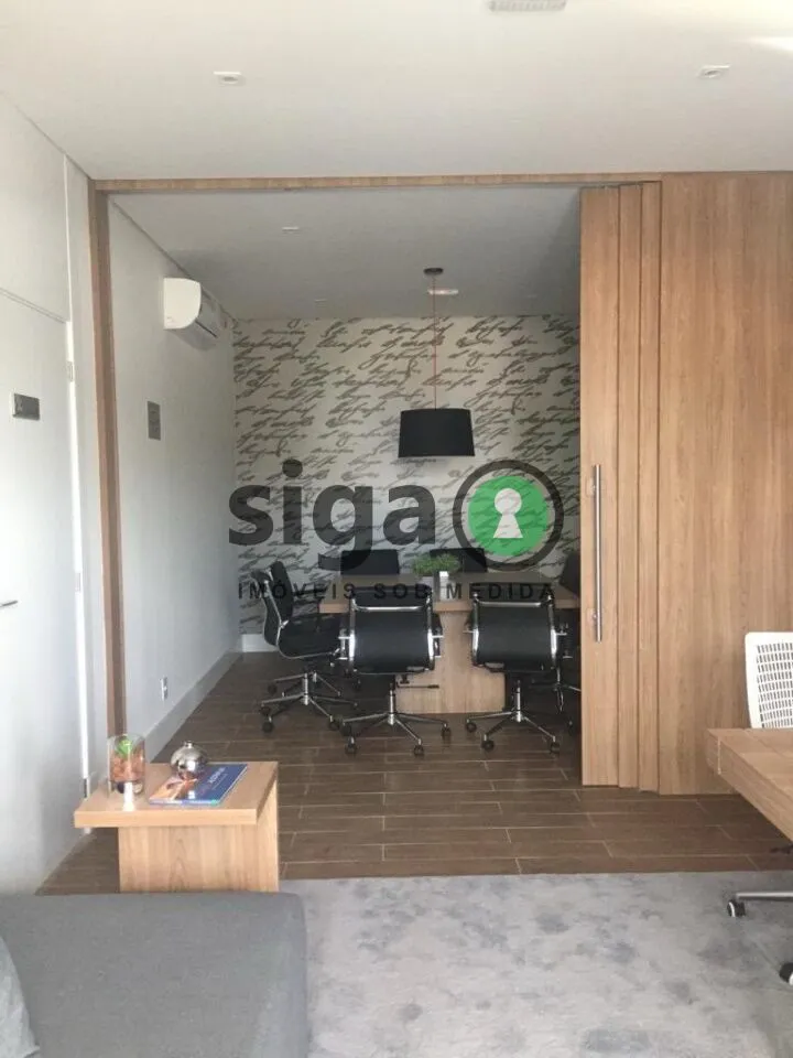 Imagem Apartamento com 1 quarto - mobiliado em Campo Belo com uma Vaga de Garagem - São Paulo/SP