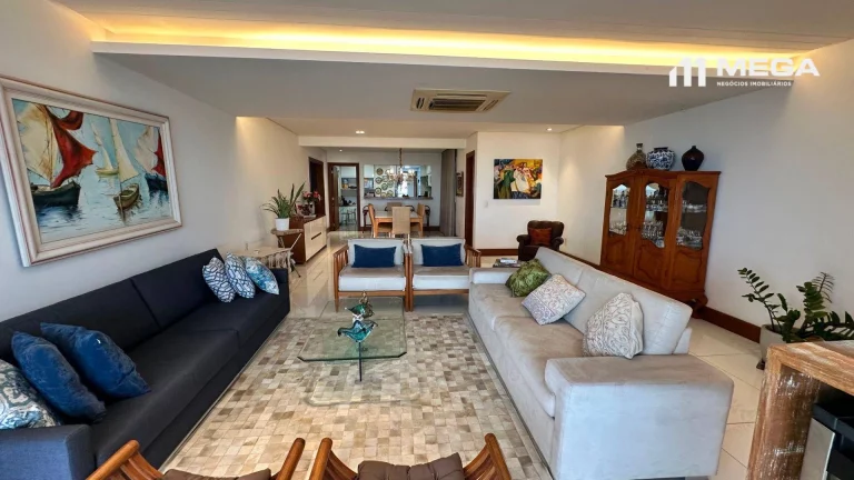 Imagem Apartamento com 4 dormitórios à venda, 320 m² por R$ 3.250.000,00 - Praia da Costa - Vila Velha/ES