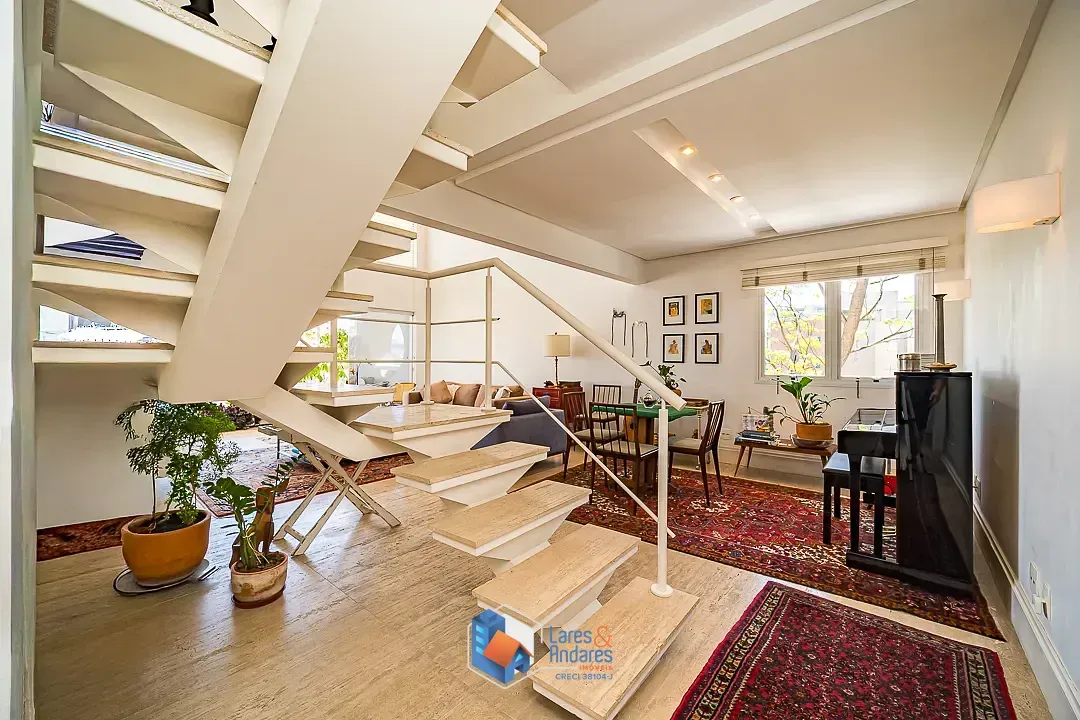 Imagem Duplex para venda e locação em Perdizes com 4 quartos, sendo 2 suítes, 222m²