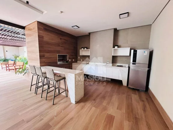 Imagem Apartamento com 2 dormitórios à venda, 60 m² por R$ 670.000 - Praia de Itaparica - Vila Velha/ES