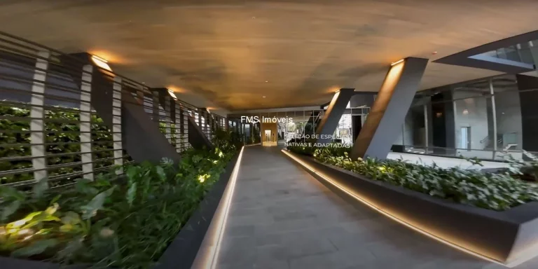 Imagem Conjunto Comercial de Luxo com 10 Vagas na Garagem no Itaim Bibi, São Paulo - 940m² de Área