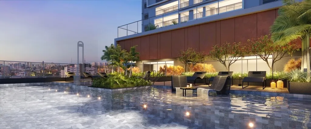 Imagem Convidamos você a repensar o morar contemporâneo, elevando seu apartamento a outro nível e trazen...