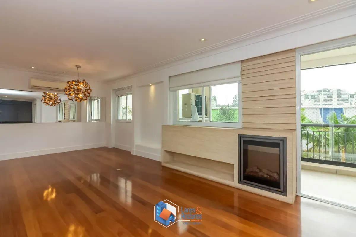 Imagem Apartamento para venda em Alto da Boa Vista com 3 quartos, sendo 3 suítes, 171m²