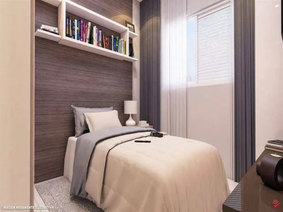 Imagem Apartamento com 2 dorms, Guilhermina, Praia Grande - R$ 379 mil, Cod: 327