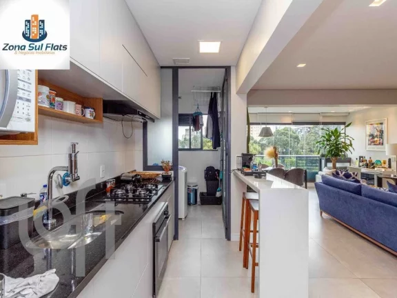 Imagem Excelente apartamento na região de Pinheiros Com 1 Suíte e 1 Vaga