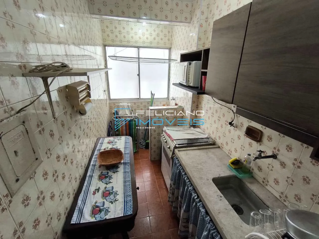 Imagem Apartamento com 1 quarto, Canto do Forte, Praia Grande - R$ 260 mil, Cod: 7408