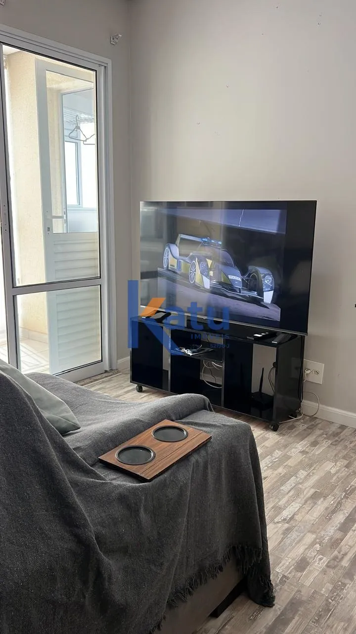Imagem Apartamento mobiliado disponível para locação no bairro Eloy Chaves, em Jundiaí. Com uma planta ...