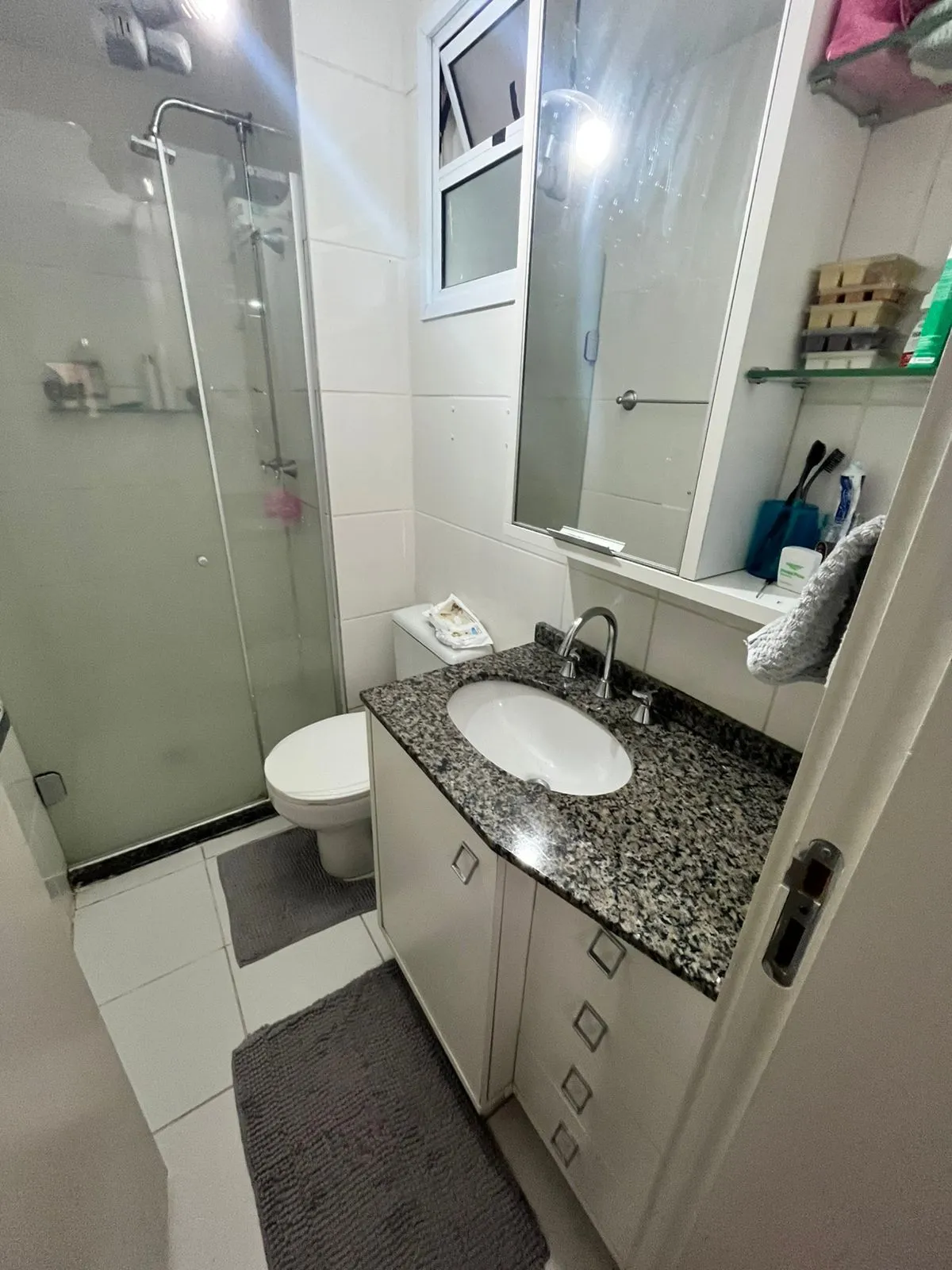 Imagem Apartamento 3 dormitórios com Suíte, Lavabo, Churrasqueira e Box - São Sebastião